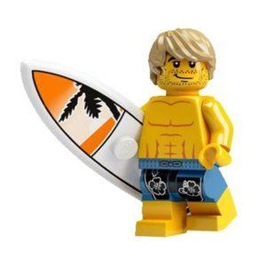 COPY - Surfer **RETIRED** LEGO 8684 Series 2 SEAL…